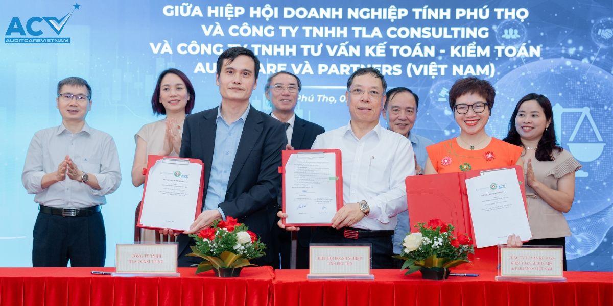 Hợp tác chiến lược giữa hiệp hội DN tỉnh Phú Thọ với ACV và TLA