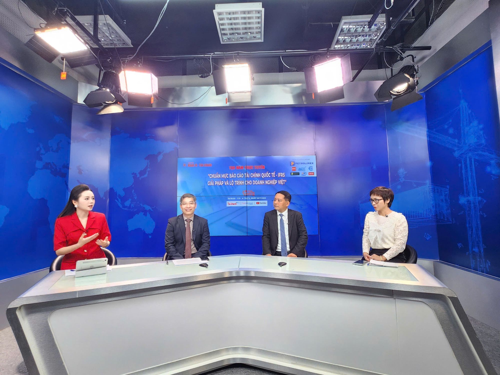 🎉 TỌA ĐÀM IFRS 2025 – BƯỚC CHUYỂN LỚN TRONG HÀNH TRÌNH HỘI NHẬP TÀI CHÍNH CỦA DOANH NGHIỆP VIỆT 🎯