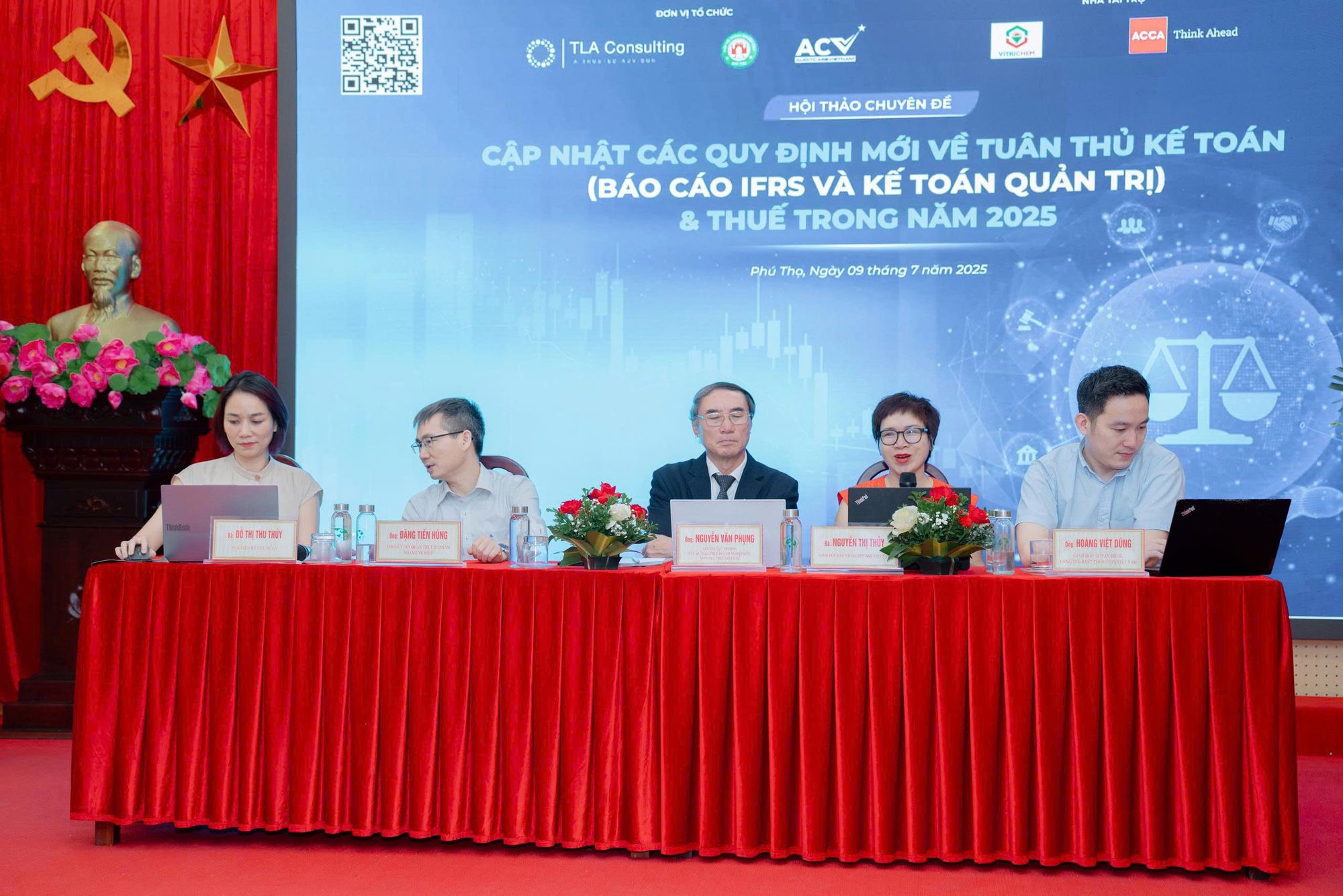 🎉 TỌA ĐÀM IFRS 2025 – BƯỚC CHUYỂN LỚN TRONG HÀNH TRÌNH HỘI NHẬP TÀI CHÍNH CỦA DOANH NGHIỆP VIỆT 🎯