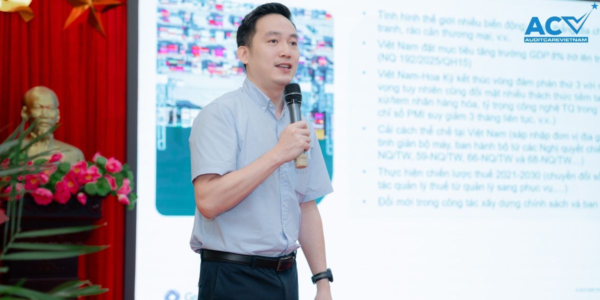Ông Hoàng Việt Dũng phát biểu tại sự kiện