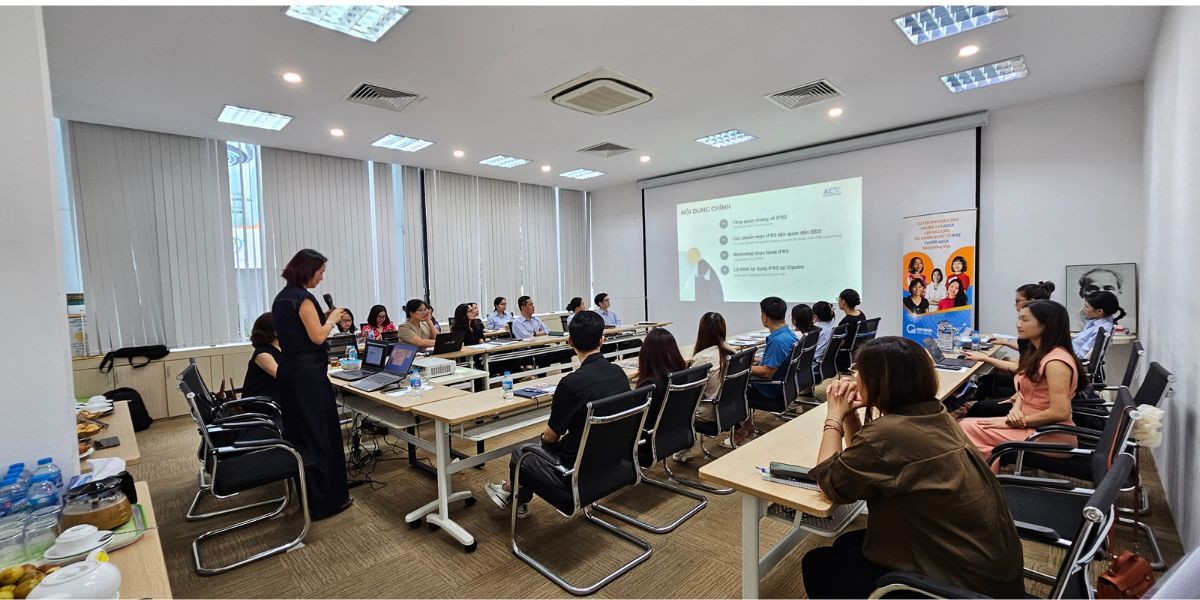 Workshop IFRS Ciputra: Định Hướng Cơ Hội, Thách Thức và Ứng Dụng Chuẩn Mực IFRS & Thuế Bất Động Sản