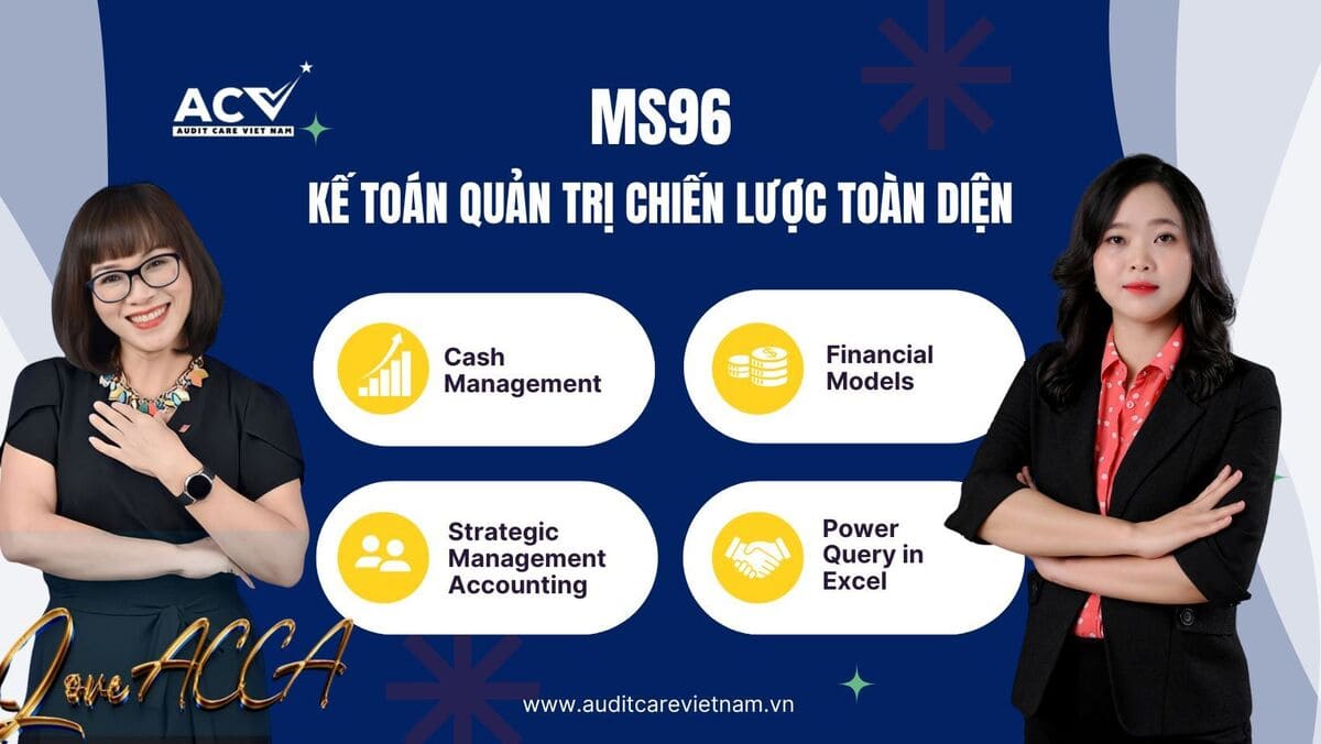Khóa học Financial Modeling: Bệ phóng vững chắc cho sự nghiệp Tài chính – Kế toán hiện đại