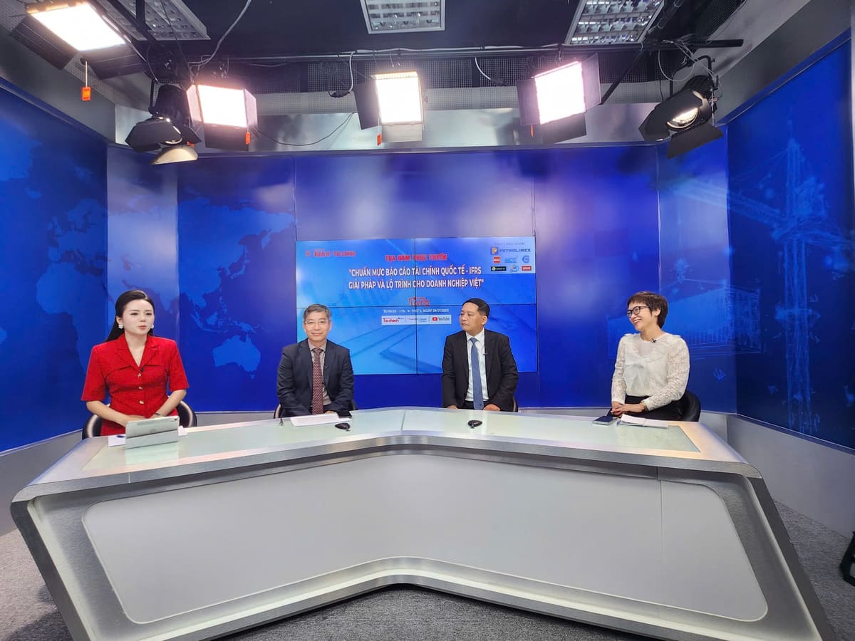IFRS: Cơ Hội – Thách Thức – Giải Pháp từ Góc Nhìn Doanh Nghiệp Việt