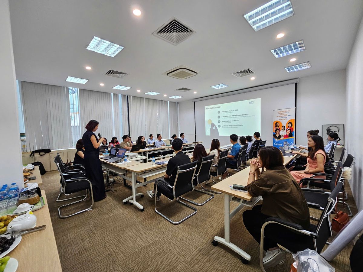 IFRS: Cơ Hội – Thách Thức – Giải Pháp từ Góc Nhìn Doanh Nghiệp Việt