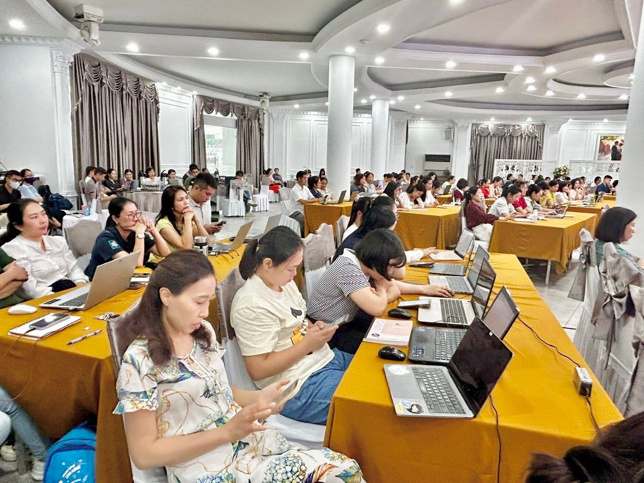hội viên VCCI Duyên Hải tham gia khóa đào tạo chuyên sâu 