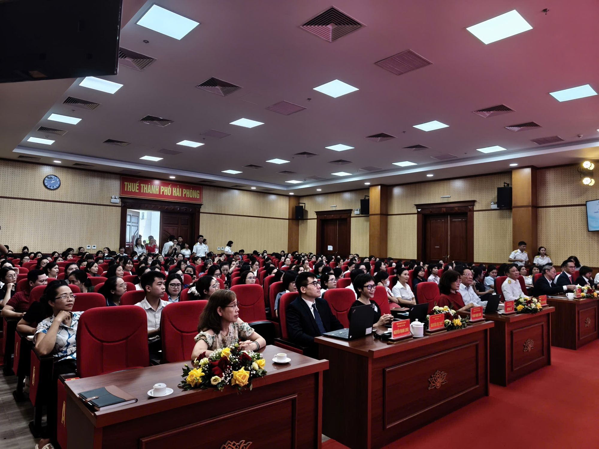 Hội thảo diễn ra tại Hải Phòng