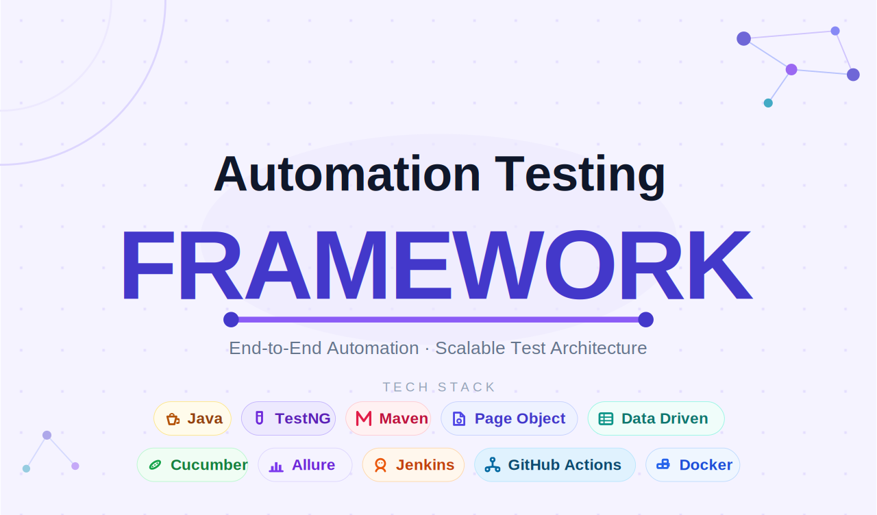 Building Automation Test Framework