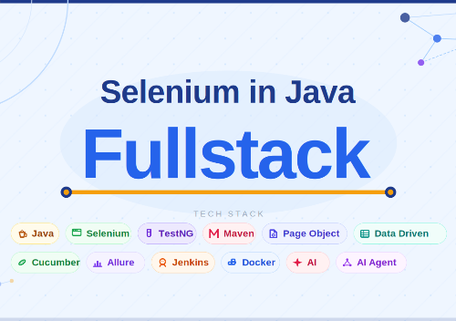Fullstack Selenium in Java
