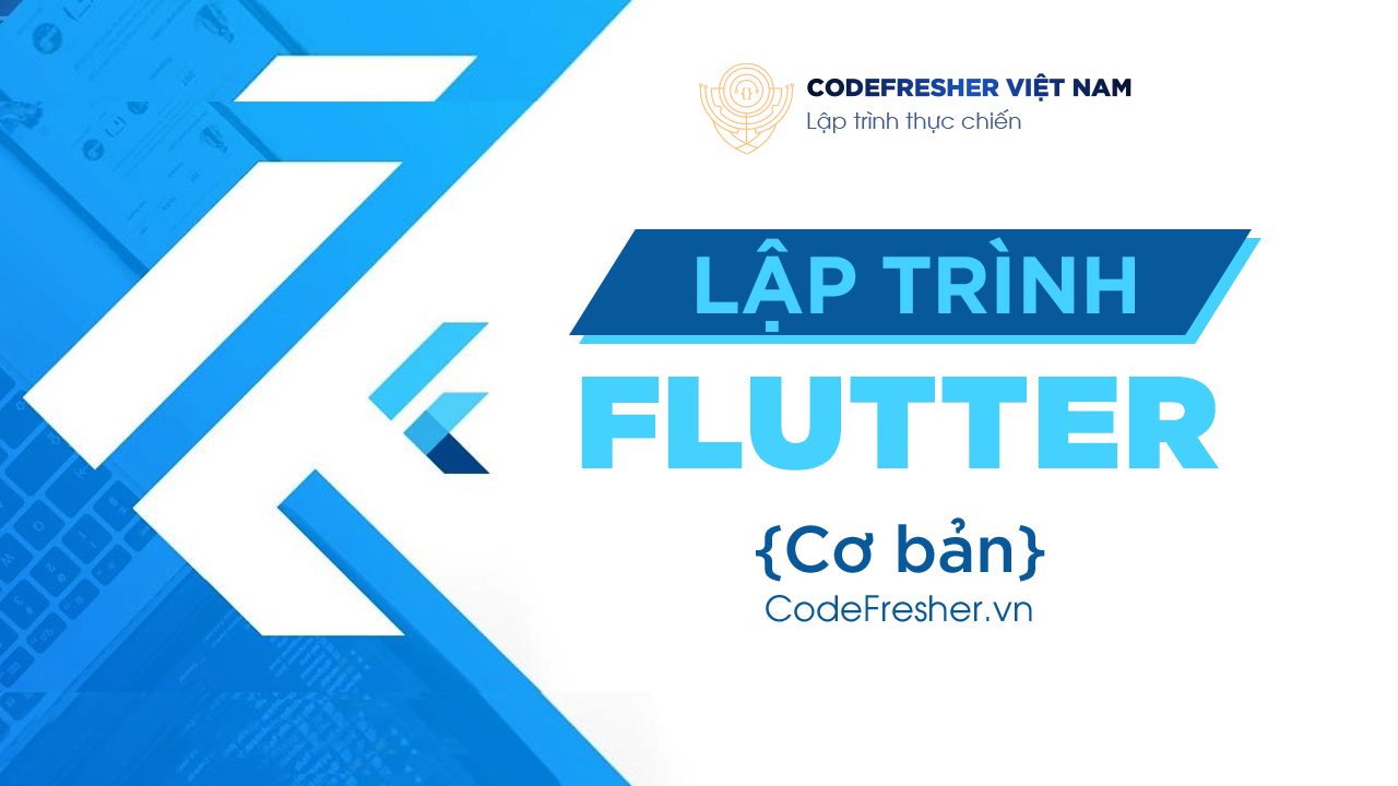 Lập trình app Flutter kết nối mạng HTTP với RestAPI, xử lý JSON data