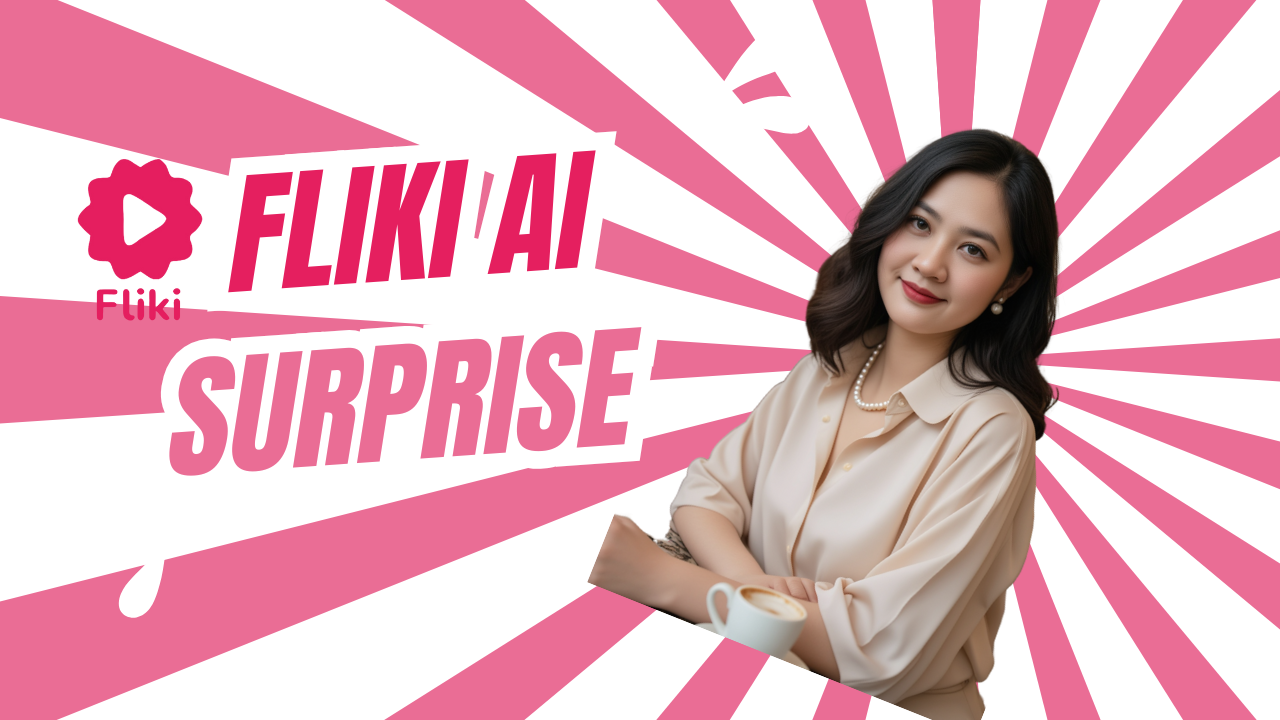 Fliki - Công cụ tạo nội dung AI hàng đầu cho video và podcast