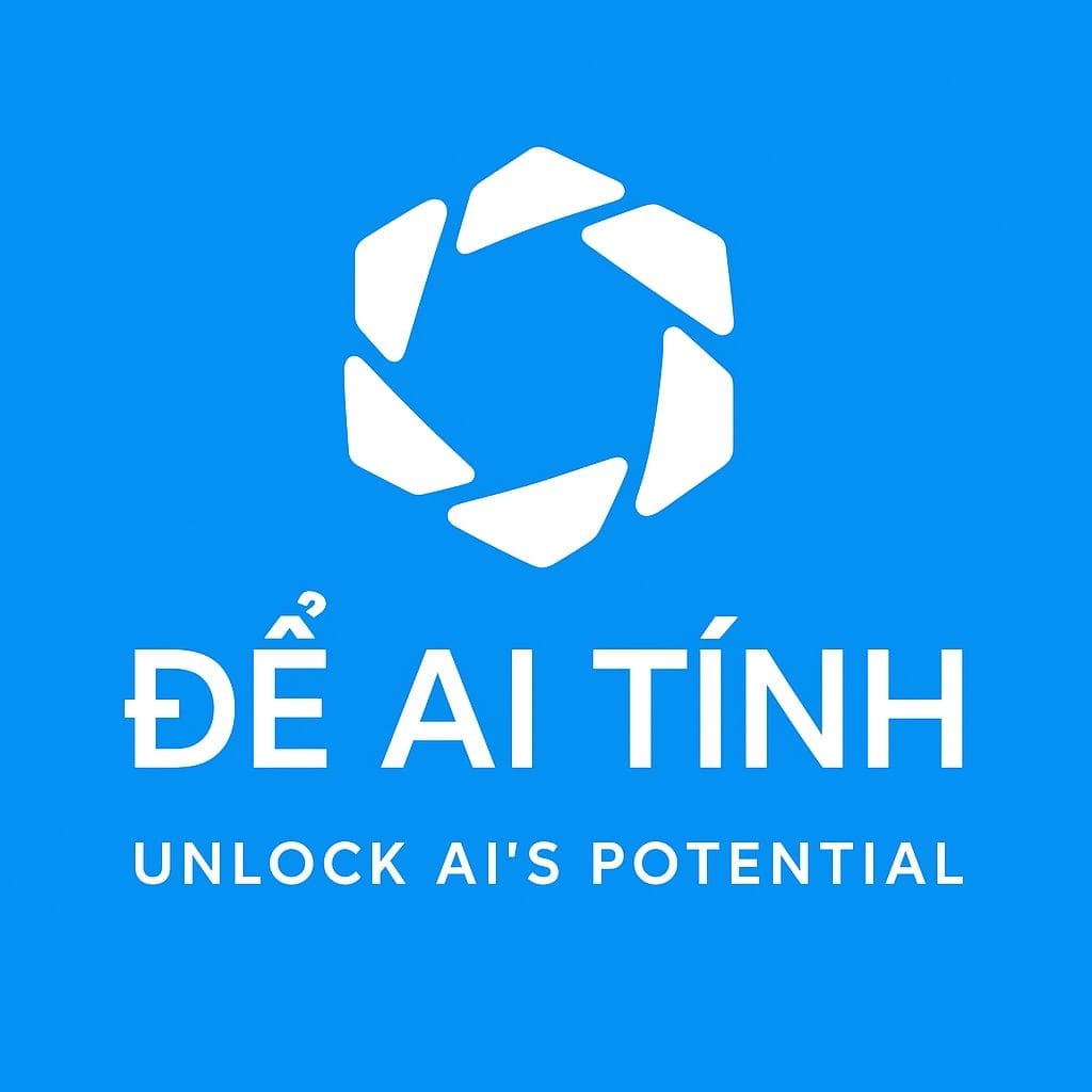 Để AI tính