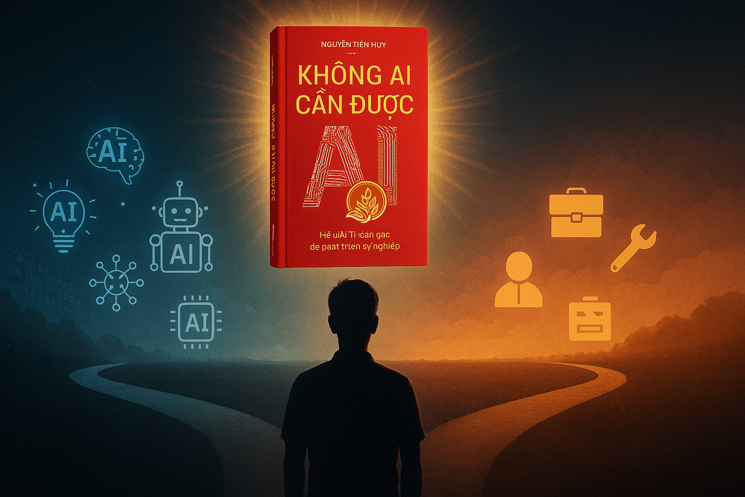 Review sách "Không Ai Cản Được AI" – Cẩm nang ứng dụng AI thực tiễn cho cá nhân và tổ chức