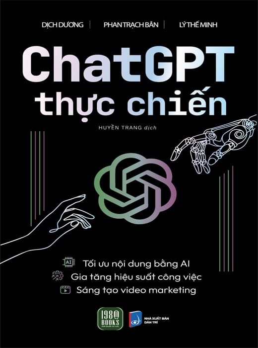 Review sách: "Chat GPT Thực Chiến" - Cẩm nang làm chủ AI trong thời đại số