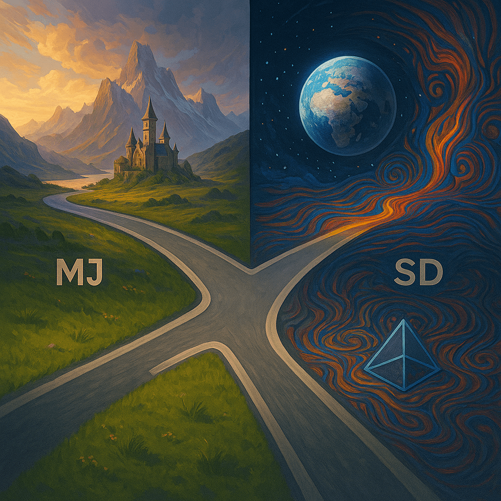 So sánh AI tạo ảnh 2025: Midjourney, DALL·E, Stable Diffusion – Đâu là lựa chọn cho bạn?