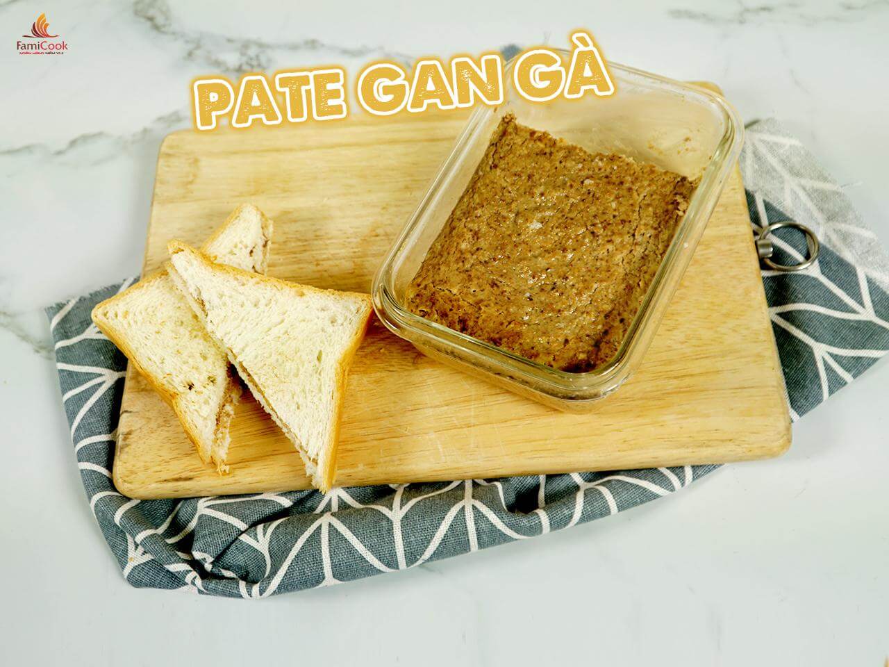 CÁCH LÀM PATE GAN GÀ ĐƠN GIẢN TẠI NHÀ