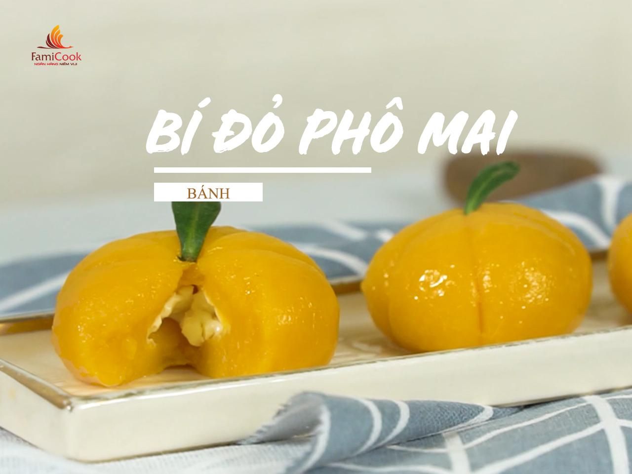 CÁCH LÀM BÁNH BÍ ĐỎ NHÂN PHÔ MAI ĐƠN GIẢN TẠI NHÀ