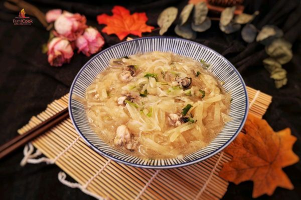 CÁCH NẤU CANH HÀU CỦ CẢI SIÊU NGON ĐƠN GIẢN TẠI NHÀ