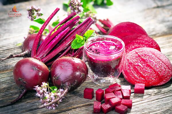 TÌM HIỂU GIÁ TRỊ DINH DƯỠNG TRONG CỦ DỀN ĐỎ