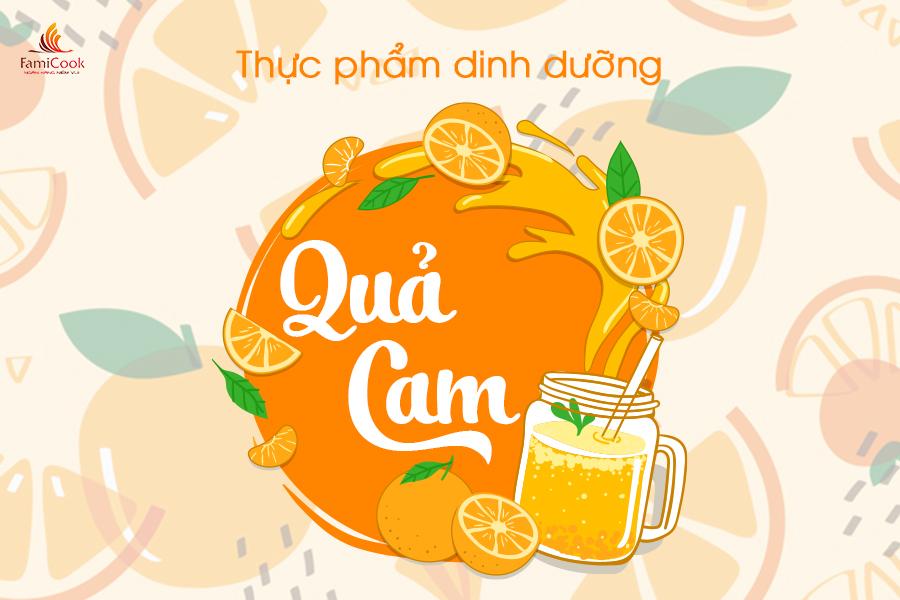 LỢI ÍCH SỨC KHỎE CỦA TRÁI CAM VỚI TRẺ NHỎ