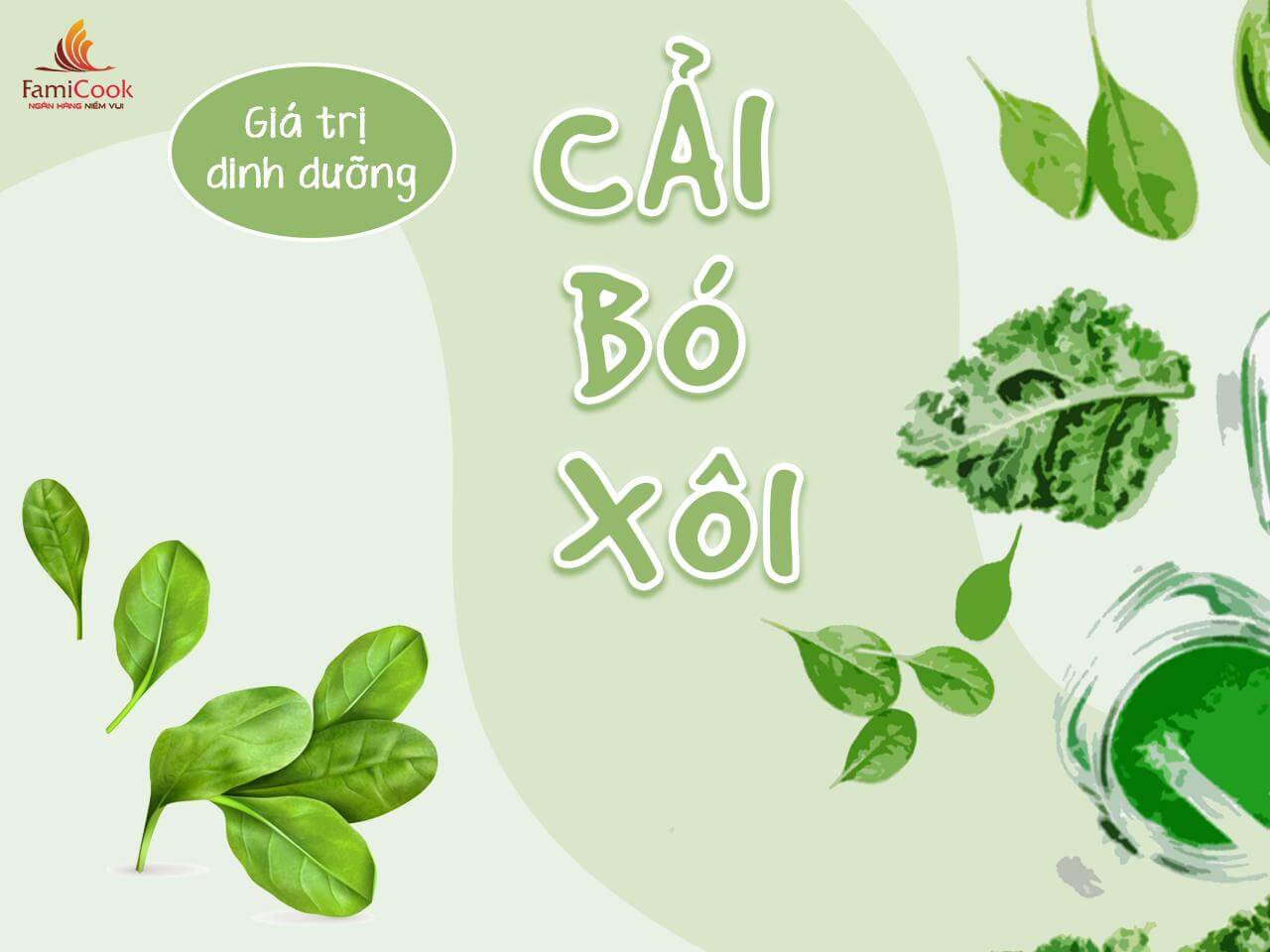 LỢI ÍCH SỨC KHỎE CỦA CẢI BÓ XÔI ĐỐI VỚI TRẺ NHỎ