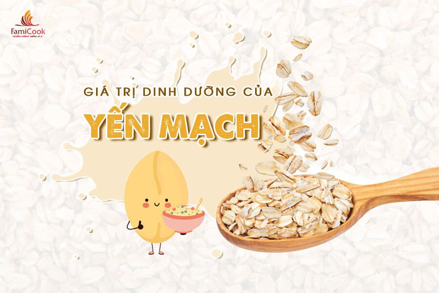 LỢI ÍCH CỦA YẾN MẠCH ĐỐI VỚI SỨC KHỎE TRẺ NHỎ