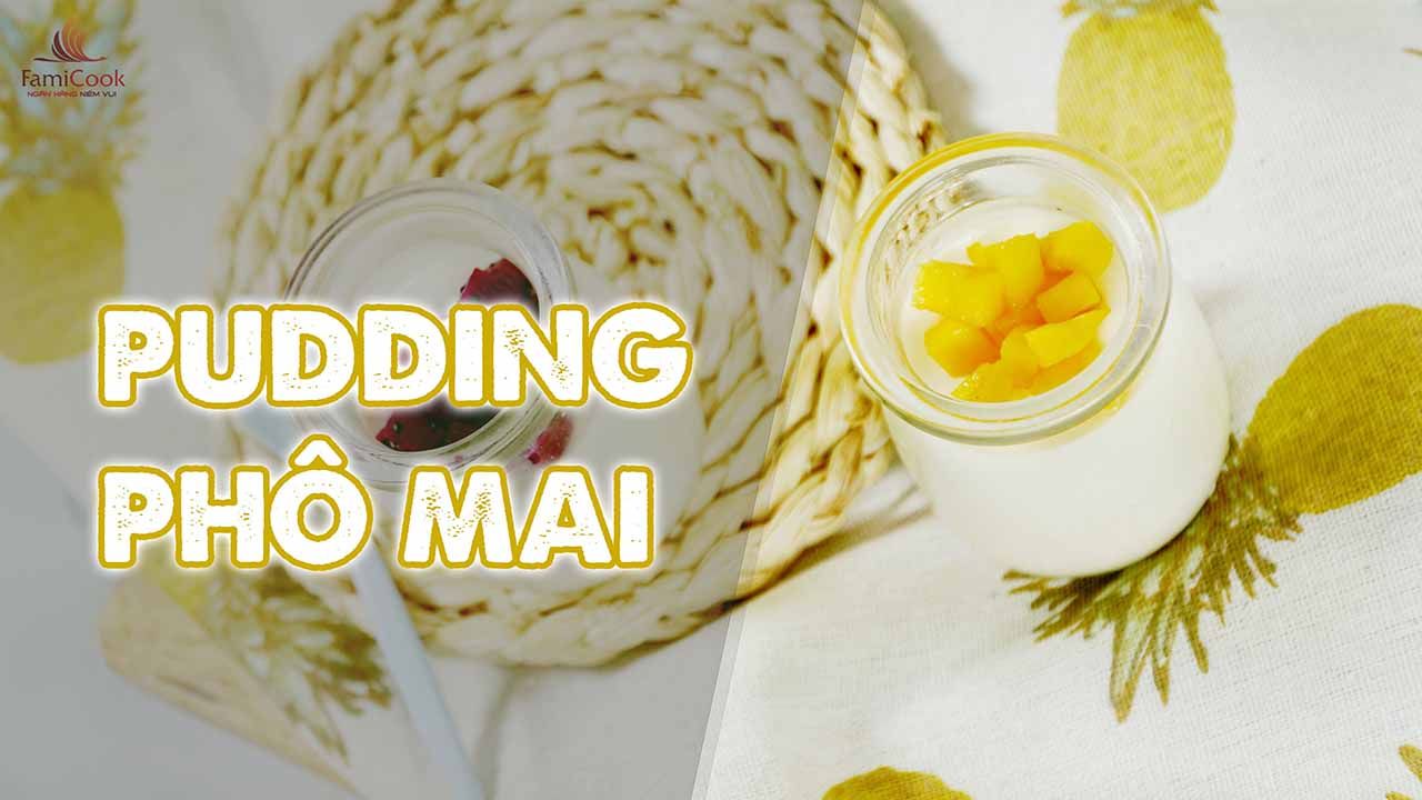 PUDDING PHÔ MAI BÉO NGẬY CHO BÉ
