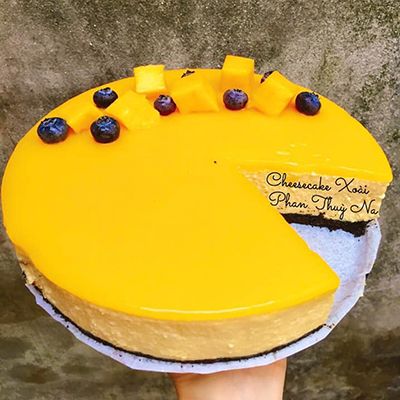 MÁCH MẸ CÁCH TỰ LÀM CHEESE CAKE ĐƠN GIẢN TẠI NHÀ