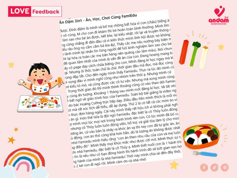 [FEEDBACK] MẸ YẾN ĐÃ ÁP DỤNG THÀNH CÔNG KHÓA HỌC ĂN CẢ THẾ GIỚI VỚI 2 BÉ SINH ĐÔI NHƯ THẾ NÀO