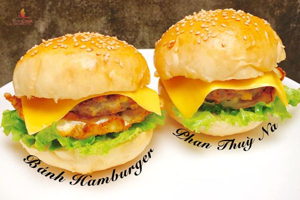 BẬT MÍ CÁCH LÀM HAMBURGER THƠM NGON CHO BÉ