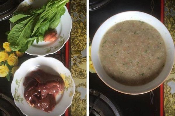 CÁCH LÀM CHÁO KHOAI TÂY NGHIỀN GAN GÀ CHO BÉ ĂN DẶM