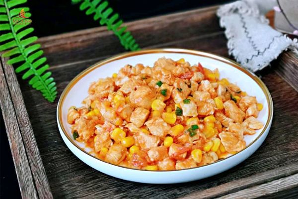 CÁCH LÀM GÀ SỐT CÀ CHUA ĐƠN GIẢN CHO BÉ