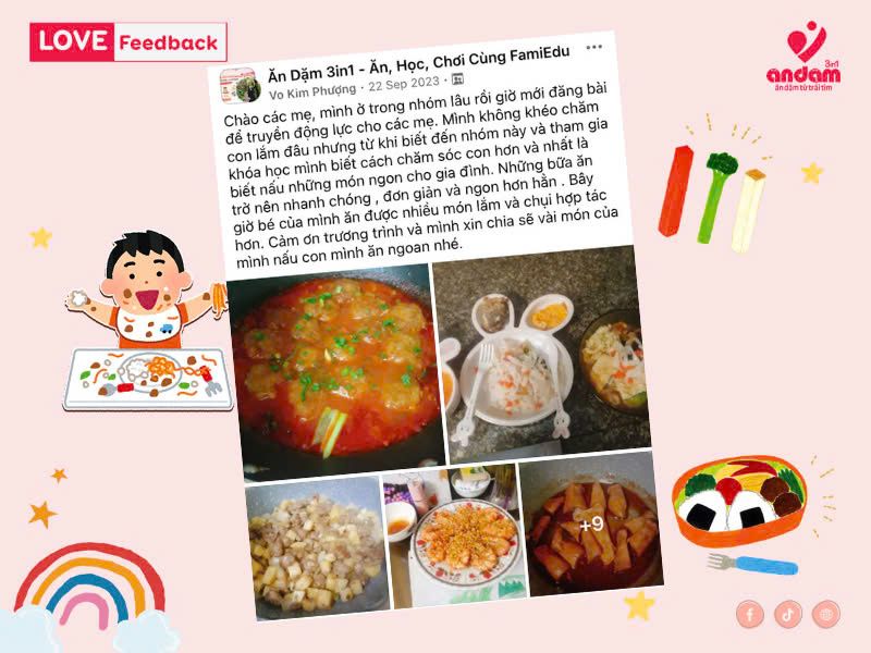 [FEEDBACK] MẸ PHƯỢNG BÉ TRÂM ANH