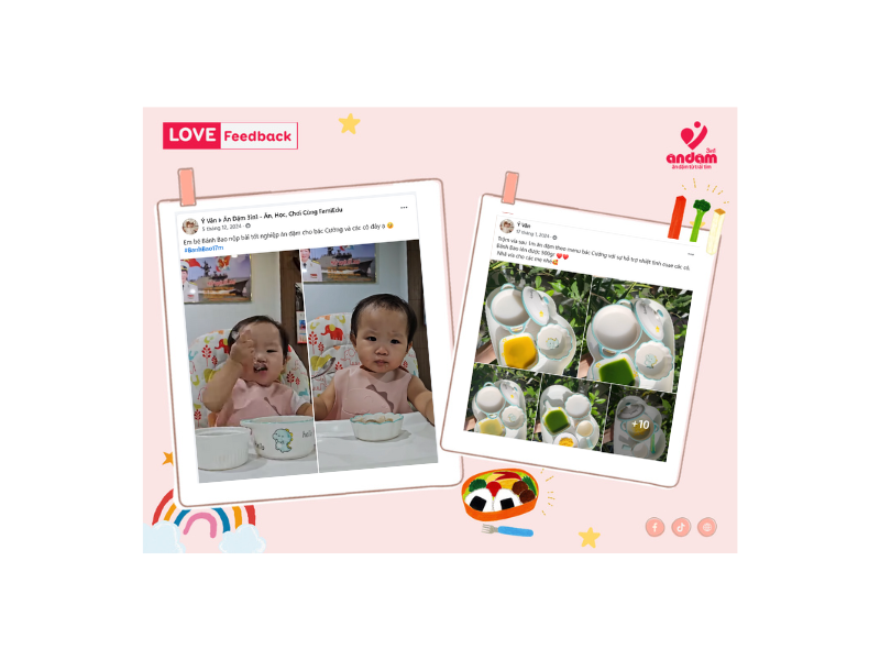 [FEEDBACK] BÁNH BAO TỐT NGHIỆP ĂN DẶM 3IN1
