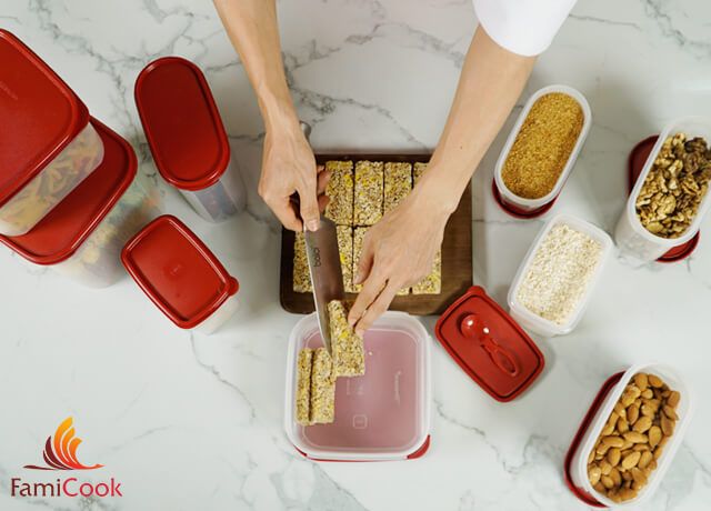 CÁCH LÀM BÁNH GRANOLA TỪ HẠT DINH DƯỠNG CHO BỮA PHỤ CỦA CON