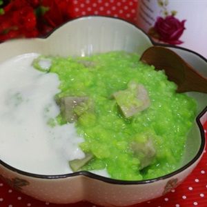 CÁCH NẤU CHÈ KHOAI MÔN LÁ DỨA CHO BÉ ĂN BỮA PHỤ