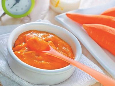 HƯỚNG DẪN CHẾ BIẾN CÀ RỐT CHO BÉ ĂN DẶM KIỂU NHẬT