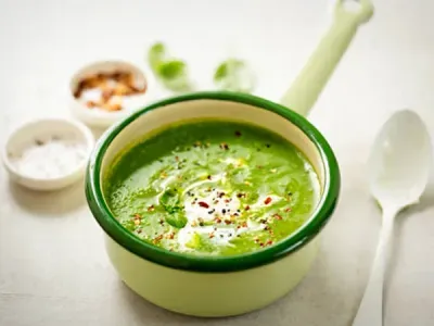 CÁCH NẤU CHÁO CẢI BÓ XÔI CHO BÉ MỚI ĂN DẶM
