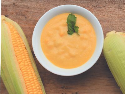 CÁCH NẤU CHÁO NGÔ THƠM NGON CHO BÉ ĂN DẶM