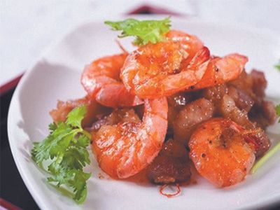 CÁCH LÀM TÔM RIM THỊT CHO BÉ ĂN BLW
