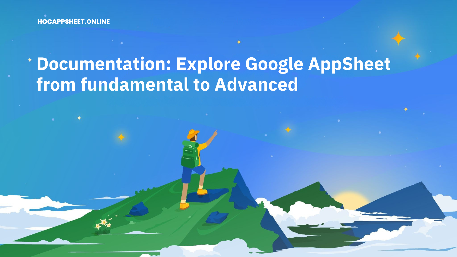 Exploring Google AppSheet: A Comprehensive Guide from Fundamentals to Advanced