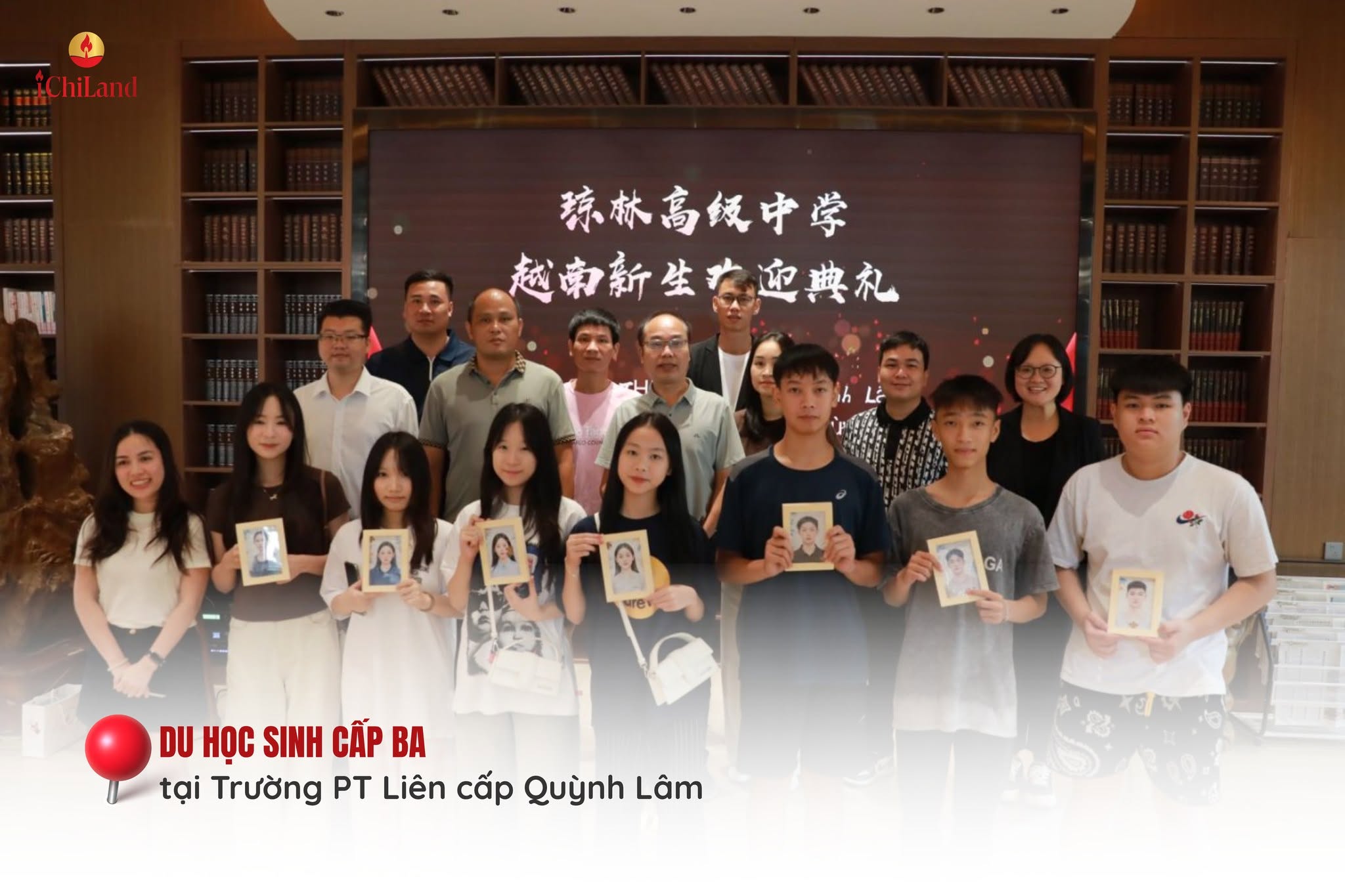 Du học cấp 3 Trung Quốc 2026: Cơ hội học tập và nhận học bổng tại THPT Liên cấp Quỳnh Lâm