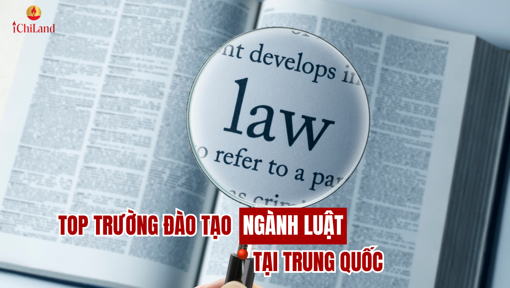 TOP TRƯỜNG ĐÀO TẠO NGÀNH LUẬT TẠI TRUNG QUỐC