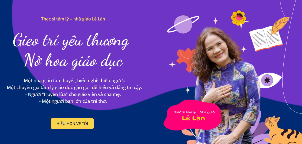 Cô Lê Làn là ai?