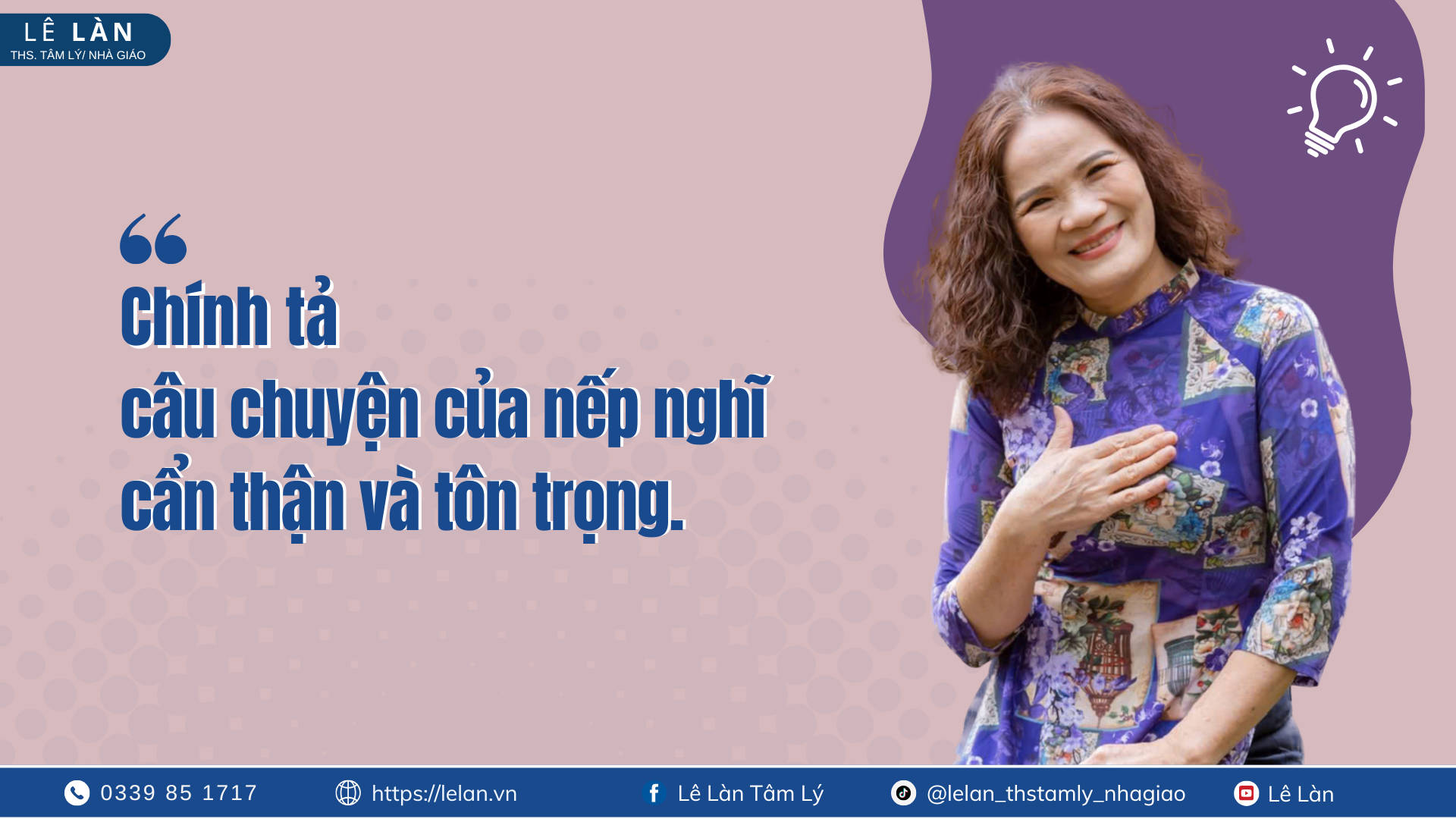 Chính tả không chỉ là đúng – sai | Đó là sự cẩn thận và tôn trọng