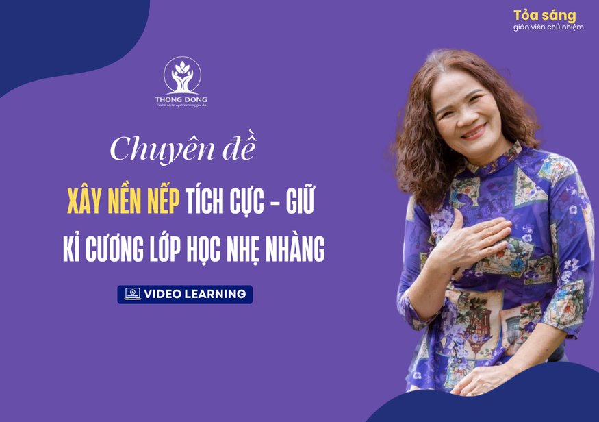 Xây nền nếp lớp học | Cô Lê Làn