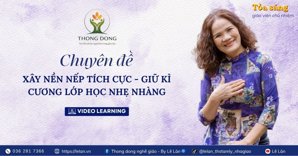 Làm thế nào để xây dựng lớp học tự giác, không phụ thuộc vào giáo viên?