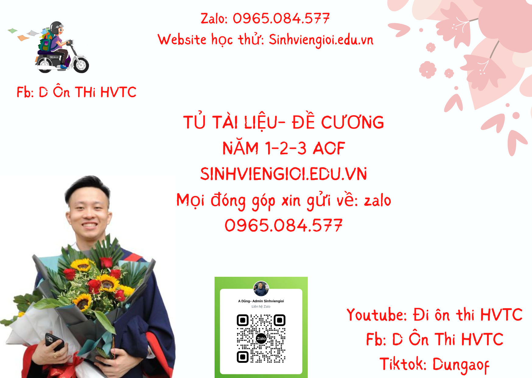 ĐỀ CƯƠNG FREE- CÁC MÔN NĂM 1-2-3
