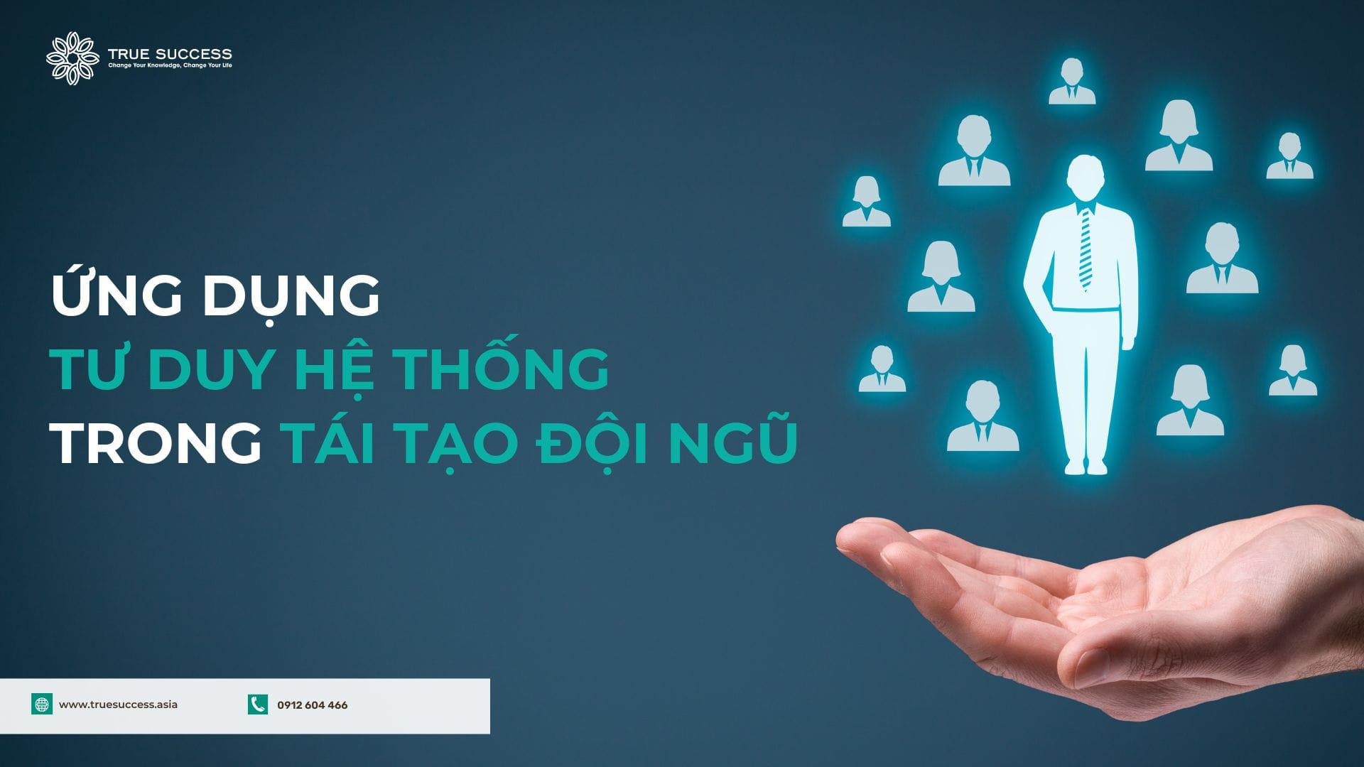 Ứng dụng Tư duy hệ thống trong Tái tạo đội ngũ