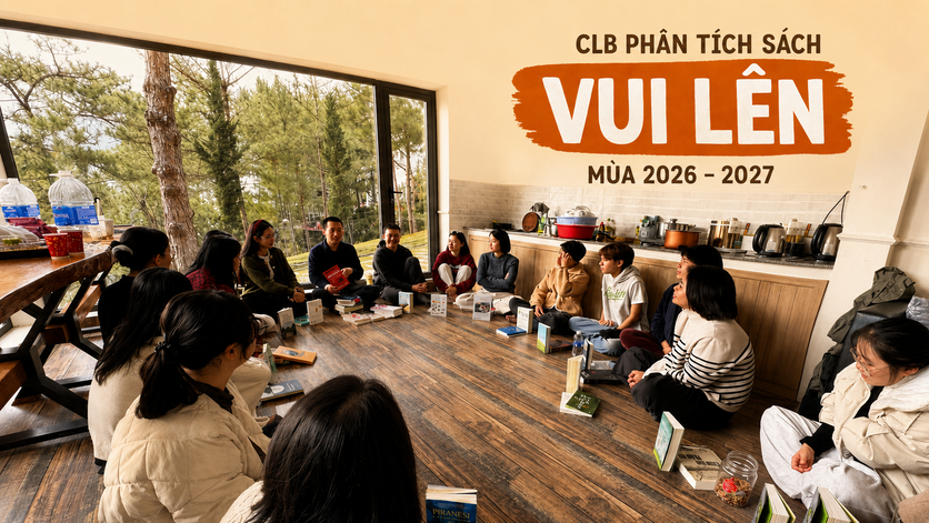 12 cuốn sách của CLB sách trong mùa 2026 - 2027
