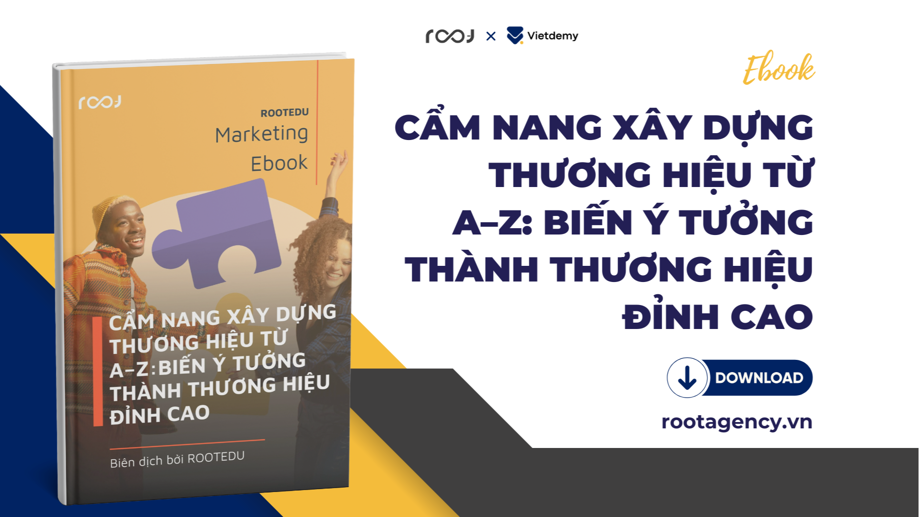Xây Dựng Thương Hiệu Chuyên Nghiệp Từ A-Z: Từ Ý Tưởng Đến Thị Trường